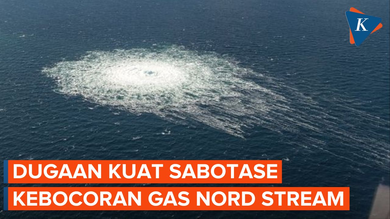 Kebocoran Pipa Gas Nord Stream Diperiksa, Dugaan Sabotase Menguat