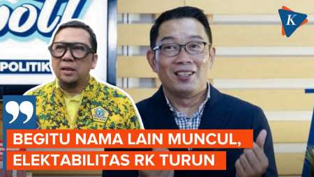 Koalisi Prabowo Diminta Pikir Ulang Usung Ridwan Kamil di Pilkada Jakarta