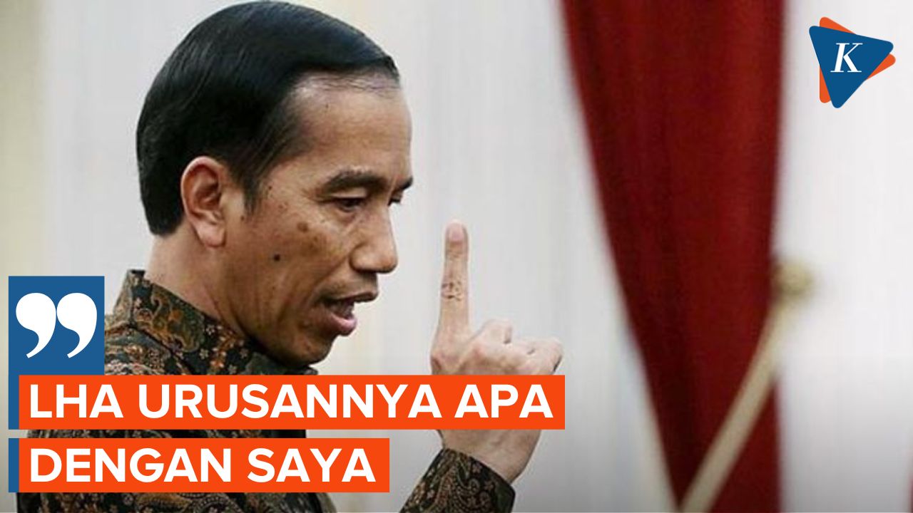 Jokowi: Nanti Ada Tokoh Gagal Nyapres, Tuduh Istana Intervensi...