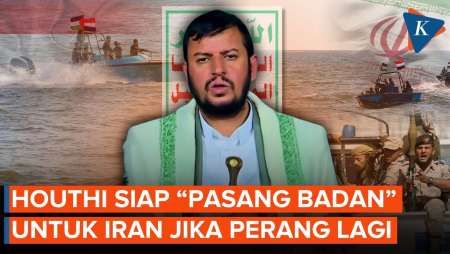 Houthi Peringatkan Babak 2 Perang Iran Dan AS-Israel Bisa Pecah Lagi