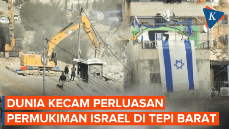 14 Negara Ramai-ramai Kecam Perluasan Permukiman Israel Di Tepi Barat