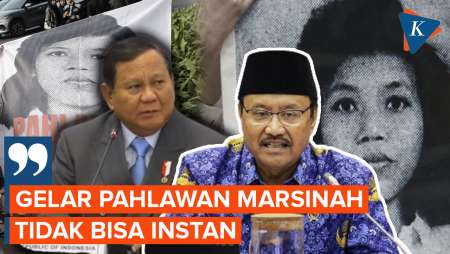 Prabowo Setuju Marsinah Jadi Pahlawan, Mensos: Tidak di Tahun Ini