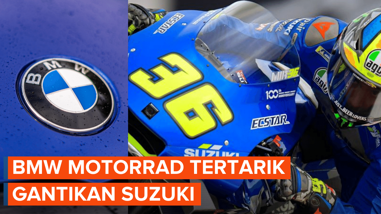 BMW Motorrad Tertarik Menggantikan Suzuki di MotoGP