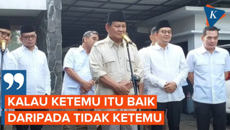 Prabowo Tak Ambil Pusing soal Muhaimin Iskandar Akan Bertemu dengan Megawati