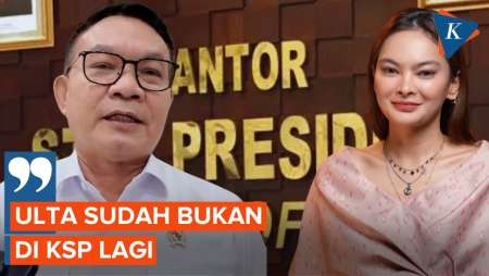 Kepala Staf Kepresidenan Pastikan Ulta Levenia Bukan Lagi Bagian dari KSP