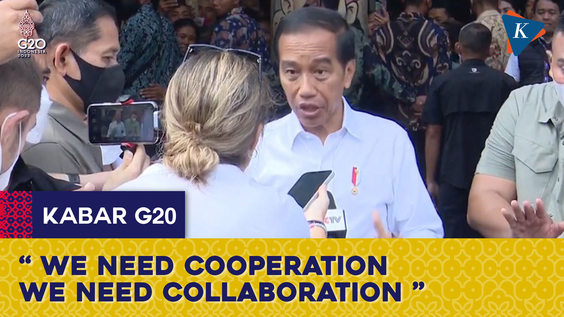Beri Pesan ke Presidensi G20 India, Jokowi: 