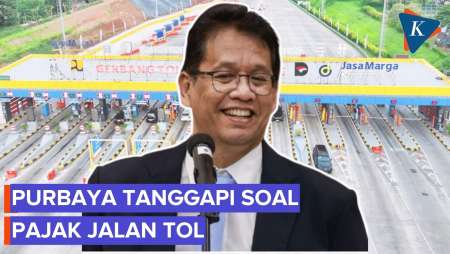 Jawaban Purbaya Soal Wacana Pajak Jalan Tol