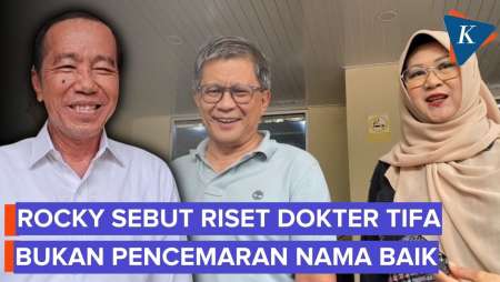 Rocky Gerung: Penelitian Ijazah Jokowi Bukan Penghinaan