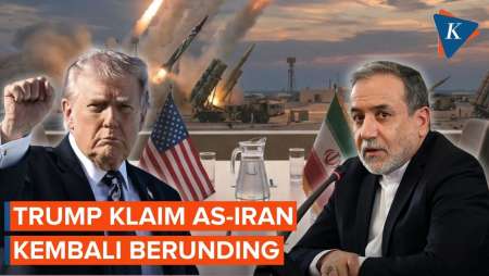 AS-Iran Kembali Berunding Setelah Trump Batalkan Serangan Besar-besaran