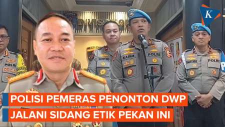 Pekan Ini, Polisi yang Diduga Peras Penonton DWP Jalani Sidang Etik