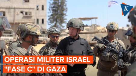 Menhan Israel ke AS Bahas Operasi Militer 