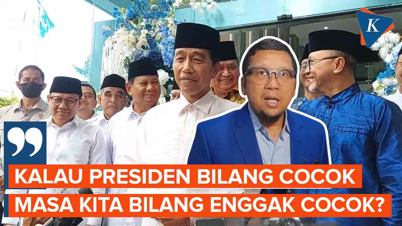 Soal Koalisi Gabungan KIB-KIR, Golkar: Kalau Presiden Bilang Cocok ya Cocoklah