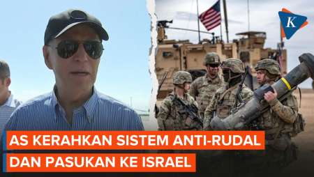 Pentagon: AS Akan Kirim Sistem Antirudal dan Pasukan ke Israel