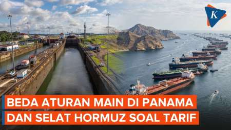 Tolak Bayar Tarif Di Selat Hormuz, Mengapa Kapal Rela Bayar Miliaran Rupiah Di Panama?