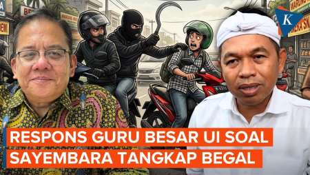 KDM Gelar Sayembara Tangkap Begal, Guru Besar UI: Polisi Kurang Responsif