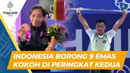 SEA Games 2025: Indonesia Koleksi 52 Emas, Ada Yang Pecahkan Rekor Dunia!