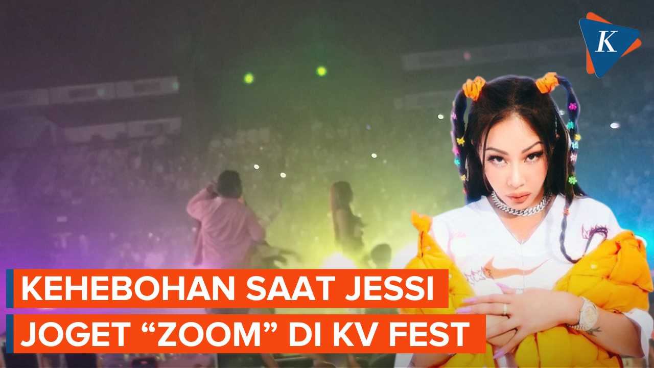 Keseruan Jessi Ajak Penonton Dance “Zoom” di Panggung KV Fest 2022
