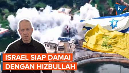 Israel Disebut Siap Selesaikan Masalah dengan Hizbullah