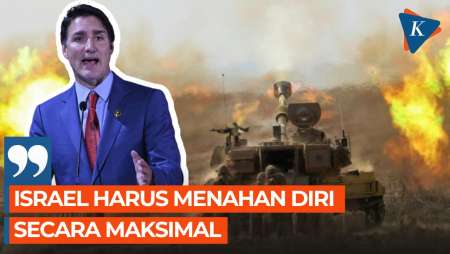 PM Kanada Desak Israel Tahan Diri secara Maksimal