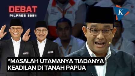 Bahas Konflik di Papua, Anies Sebut Ketidakadilan Jadi Biang Keroknya