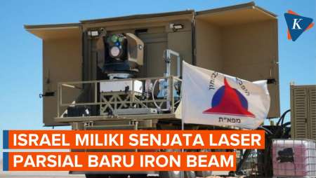 Iron Beam, Sistem Pertahanan Laser Parsial Baru Milik Israel