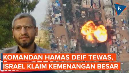 Umumkan Mohammad Deif Tewas, Menhan Israel: Hamas Mulai Hancur