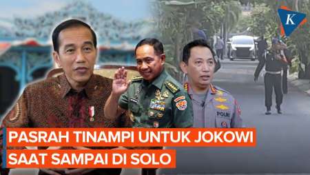 Jokowi Besok Pulang Solo, Ada Prosesi 