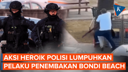 Sekali Tembak, Polisi Pahlawan Serangan Bondi Beach Tewaskan Pelaku Dari Jarak 40 Meter