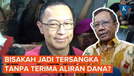 Tom Lembong Jadi Tersangka, Mahfud MD Jelaskan Unsur Pidananya