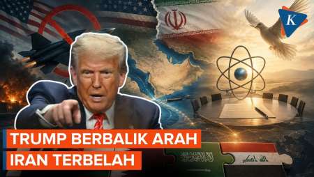 Haluan Baru Trump Kembali Memecah Politik Teheran