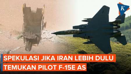 Apa yang Terjadi jika Iran Lebih Dulu Temukan Pilot F-15E AS?