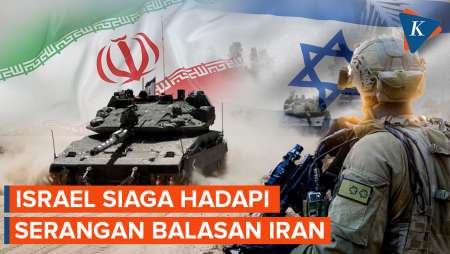 Israel Siaga Serangan Balasan Jika AS Serang Iran