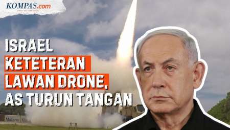 Kelemahan Iron Dome Terbaca, AS Kirim Pelindung Tambahan, 4 Tentara IDF Tewas