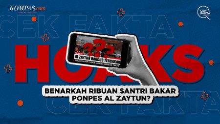 Benarkah Ribuan Santri Bakar Ponpes Al Zaytun?