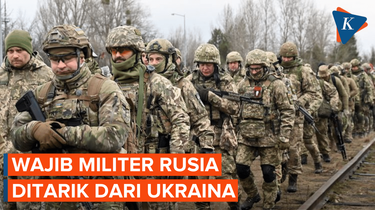 Perwira Rusia Dihukum Karena Kirim Wajib Militer ke Ukraina