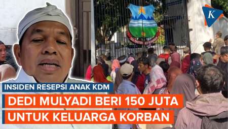 3 Orang Tewas di Resepsi Anaknya, Dedi Mulyadi Beri Santunan Rp 150 Juta