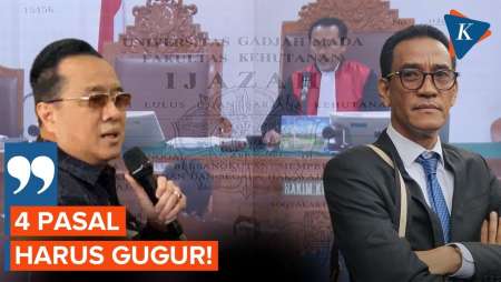 Refly Cecar Saksi Ahli Soal Pasal 32 UU ITE Di Praperadilan Roy Suryo