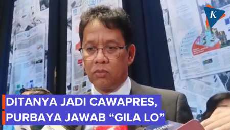 Tiba-tiba Ditanya Rencana Jadi Cawapres, Purbaya: Gila Lo, Baru Sebulan Kerja