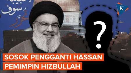 Siapa Pengganti Hassan Nasrallah Pimpin Hizbullah?