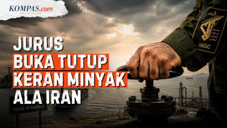 Siasat Iran Buka Tutup Keran Minyak: Aturan Baru Di Selat Hormuz, AS Kewalahan "Ngadu" Ke PBB