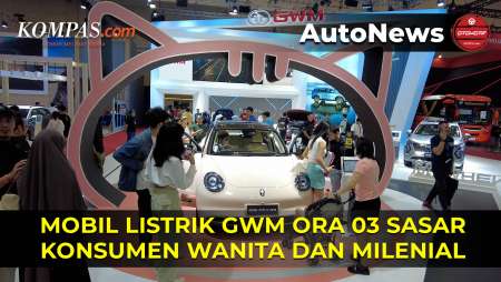 Mobil Listrik Ora 03 Incar Konsumen Wanita dan Milenial