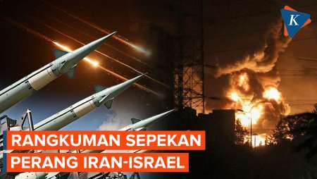 Rangkuman Sepekan Perang Israel-Iran, Fasilitas Nuklir Iran Diserang dan RS di Israel Terdampak