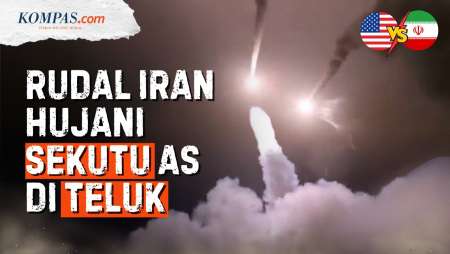 Momen Rudal Iran Gempur Bahrain, Kuwait, Dan Yordania Sebelum Trump Akhiri Perang