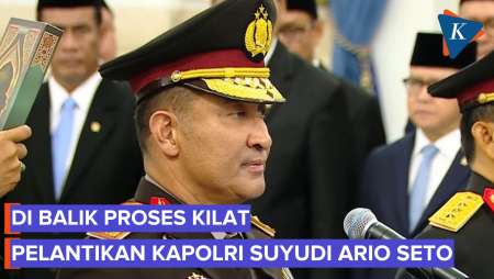 Resmi Gantikan Listyo Sigit, Ini Alasan Proses Fit And Proper Test Kapolri Suyudi Berlangsung Kilat
