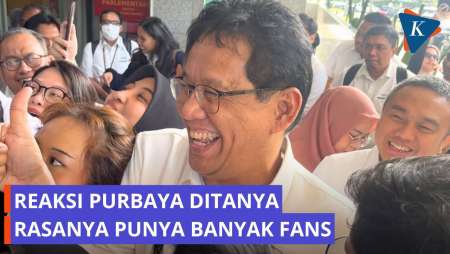 Reaksi Purbaya Saat Ditanya Perasaan Punya Banyak Fans