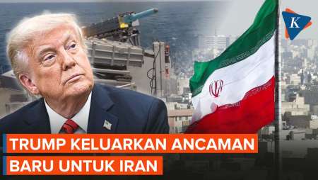 Trump Habis Kesabaran, Ancam Luncurkan Serangan Ke Iran
