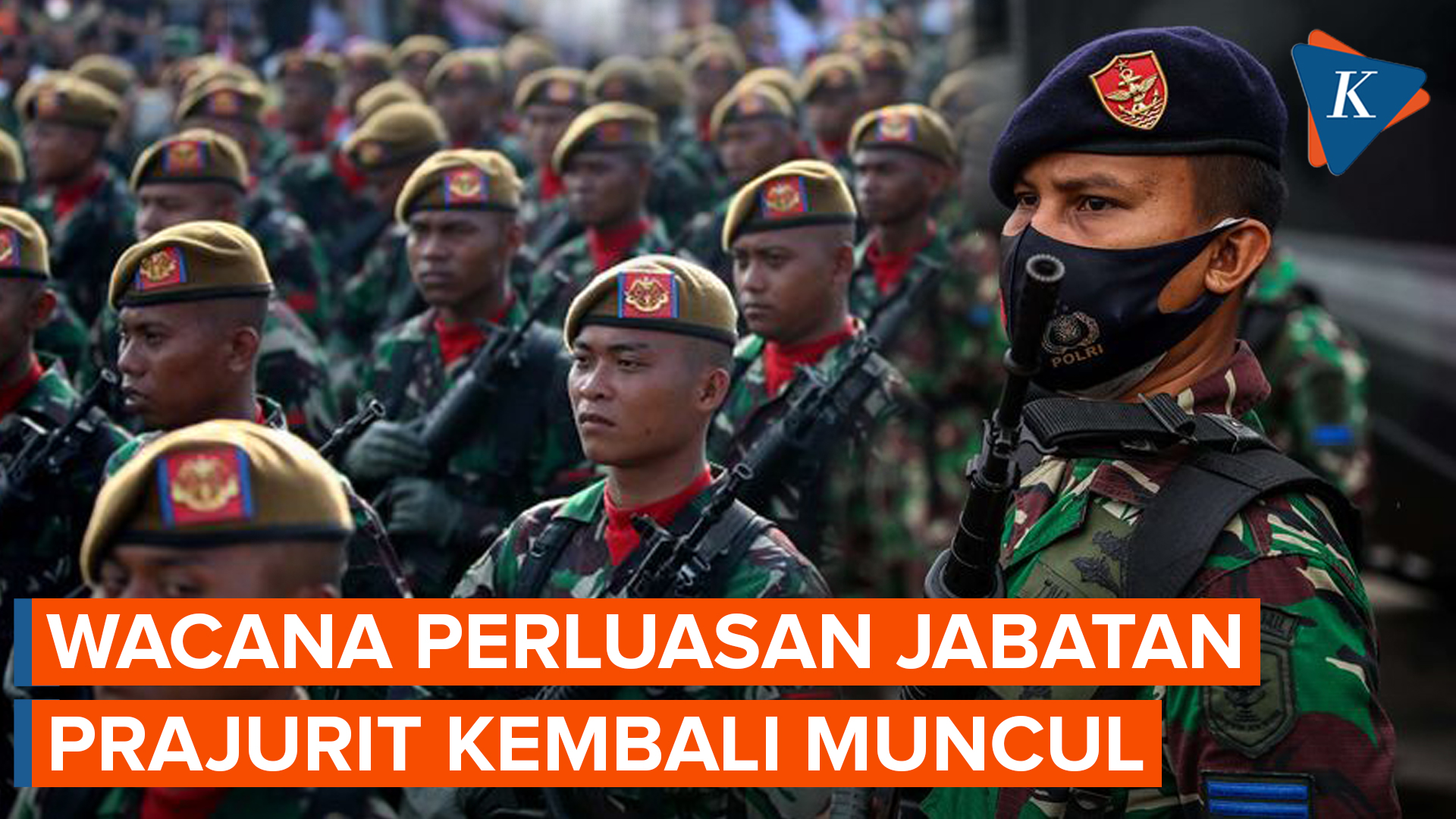 Kembali Munculnya Wacana Perluasan Jabatan Prajurit Melalui Revisi Uu Tni