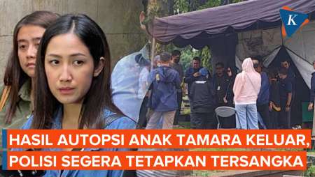 Polisi Segera Tetapkan Tersangka Kematian Anak Tamara Tyasmara, Hasil Autopsi sudah Keluar