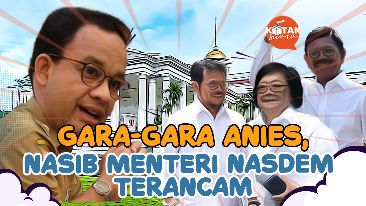Isu Reshuffle untuk Tendang Nasdem dari Kabinet, Gara-gara Dukung Anies?