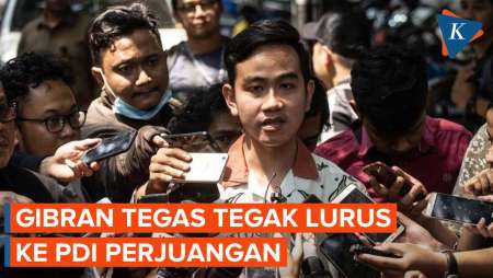 Tolak Jadi Cawapres Prabowo, Gibran Tegak Lurus Instruksi PDI-P